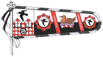 Drapeau de Richard Ian Guy Morrison