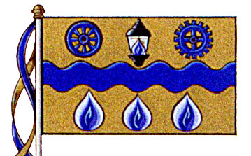 Flag of the City of Medicine Hat
