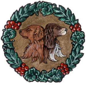 Badge of Thomas Ross Anthony Malcolm