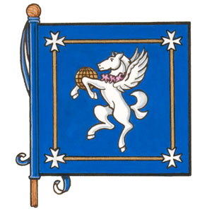 Drapeau de John Chew Mean Mah