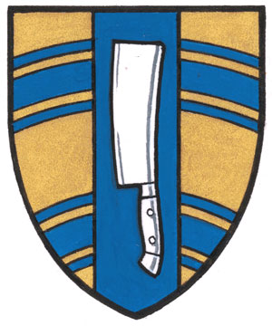 Differenced Arms for Yves Meunier, child of Eugène Meunier