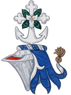 Crest of Bruce Herbert Warren Howe