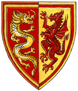 Differenced Arms for Serena Autumn Louie, grandchild of Brandt Channing Louie