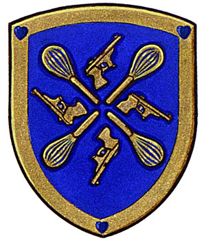 Differenced Arms for Samantha Lundin Thom, daughter of Linda Mary Alice Thom