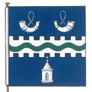 Flag of the Municipalité de Saint-Charles-de-Bellechasse