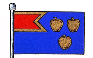 Flag of William Olsen Apold