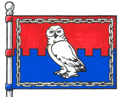 Flag of David Andrew Hovey
