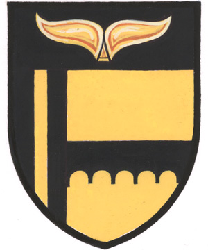 Differenced Arms for Natasha Antonietta Spassiani, child of Alessandro Cosimo Spassiani