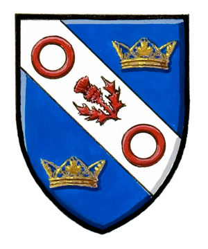 Differenced Arms for Benjamin John Lucas, grandson of Autumn Joan Lucas.