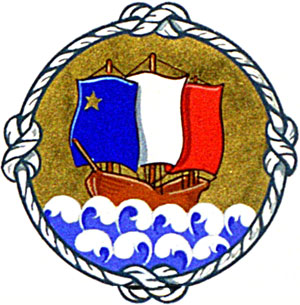 Badge of the Association des Bourgeois de descendance acadienne