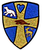 Differenced Arms for Thea Louise Udd, daughter of John Eaman Udd