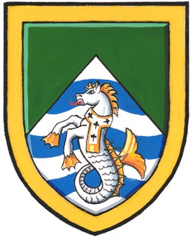 Armoiries brisées de Geoffrey Spencer McLean, fils de John Ross McLean