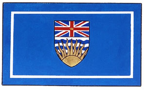 Flag of the Conservation Officer Service