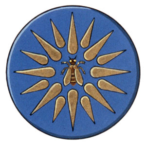 Badge of Alexander John Roman