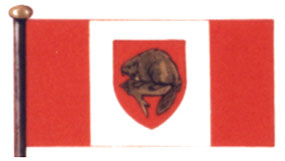 Flag of The Corporation of the City of Brantford