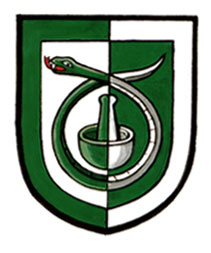 Differenced Arms for Shelby Lauren Dan, daughter of Michael David Dan