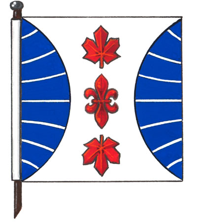Flag of the Canadian Society of Immigration Consultants