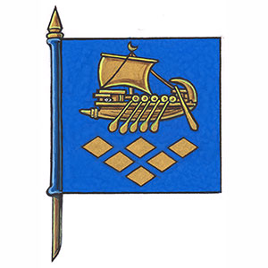 Flag of Fred George