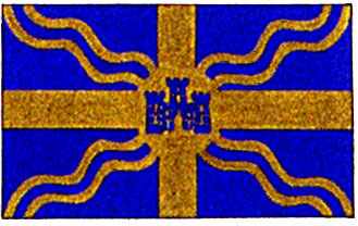 Flag of the City of Castlegar