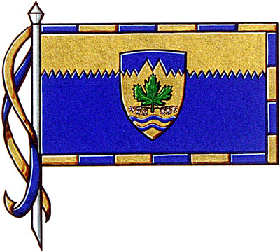 Flag of the District of Maple Ridge