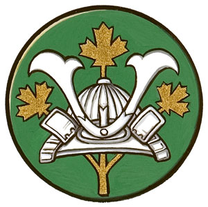 Insigne de Ronald Michio Yamanaka