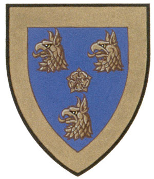 Differenced Arms for Allan Joseph Pope, son of John Joseph Pope