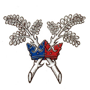 Badge of Kerry Dean Walker