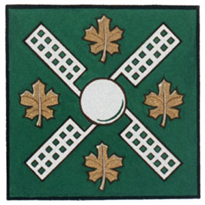 Flag of The Canadian Club of New York, Incorporated