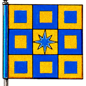 Drapeau de Glenda Jeanette King-Palmer
