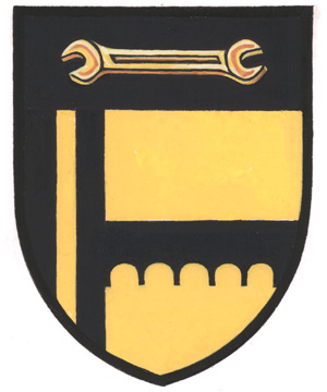 Differenced Arms for Gian-Paolo Angelo Spassiani, child of Alessandro Cosimo Spassiani