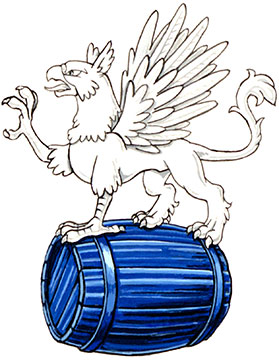 Badge of Peter Gould McAuslan
