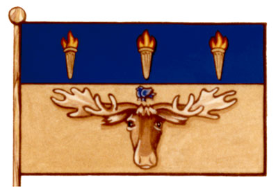 Flag of Gordon Hamilton Southam