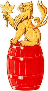 Badge of John Warren Sleeman