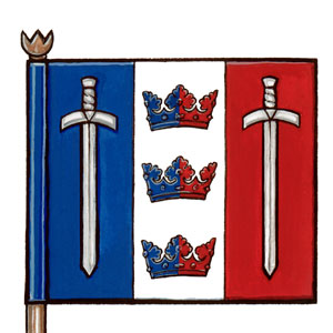 Flag of Kerry Dean Walker