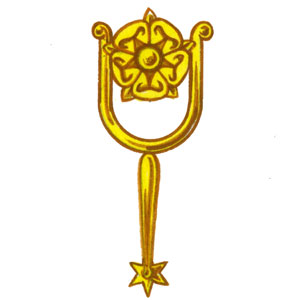 Badge of Arthur William Currie
