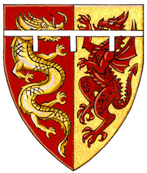 Differenced Arms for Gregory Brandt Eu Louie, child of Brandt Channing Louie