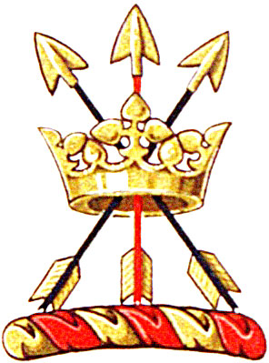 Crest of Allan Donald Hood