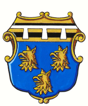 Differenced Arms for Connor James Ryan, son of  Patrick Hubert Ryan