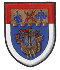 Differenced Arms for Myles Gordon Macpherson, son of Mark Francis Macpherson