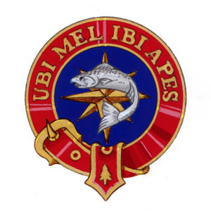 Insigne de Marc Antoine Bourgeois