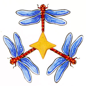 Badge of Roger Damien Bibaud