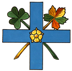 Insigne de Sarah Evlyn Florence Eaton (née McCrae)