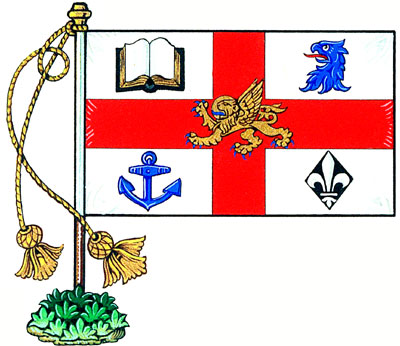 Flag of the Parish of St. Mark