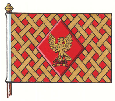 Flag of Albert James Loof Riley