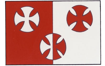 Flag of George David Parson