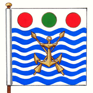 Flag of Gareth John Green