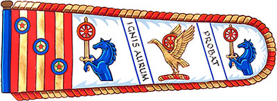 Drapeau de Hans Girdhari Bathija