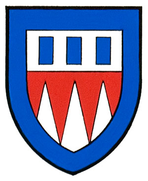 Differenced Arms for Rachel Elizabeth Trister, daughter of Benjamin Joel Trister