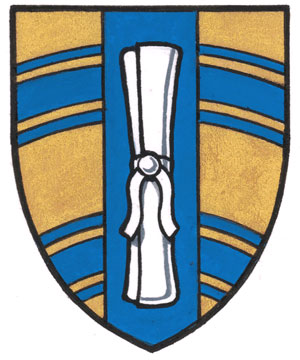 Differenced Arms for Johanne Meunier, child of Eugène Meunier