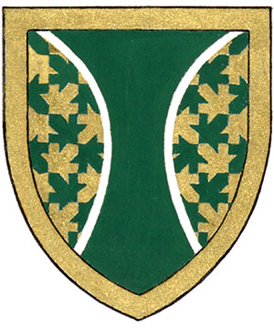 Differenced Arms for Freya Rose Grünewald, child of Tania Miranda Susan Grünewald